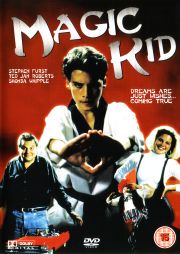 That Magic Kid font was created especially for the film.